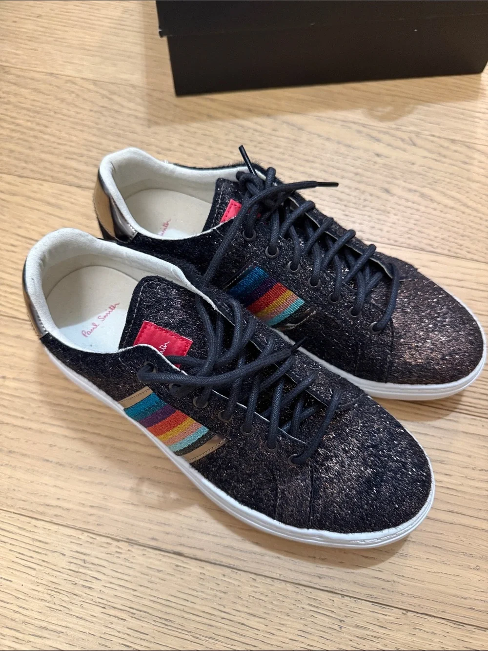 Paul Smith Lapin Bronze Chevaclier Low Top Sneakers